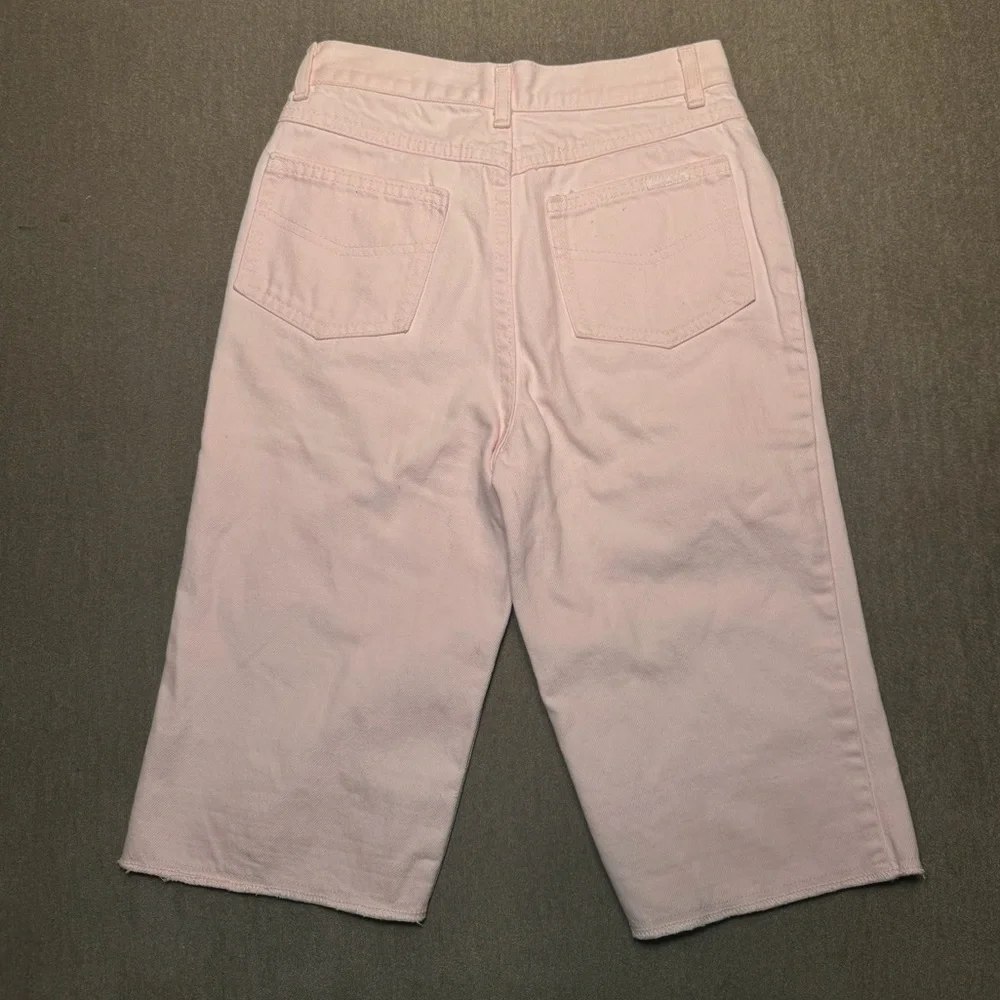 Vintage Jordache Pink Denim Set